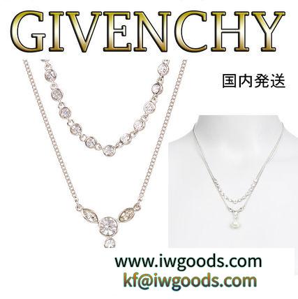 【国内発送】GIVENCHY 偽ブランドクリスタルxパールネックレス iwgoods.com:rtvncw-3