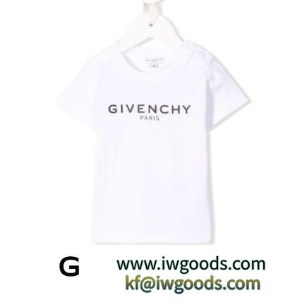 《GIVENCHY 偽ブランド》送関込 素敵なロゴプリントジャージーTシャツ iwgoods.com:mhy27s-3