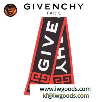 ∮GIVENCHY コピー商品 通販∮ Logo scarf 関送込!! iwgoods.com:qvdvtf-3