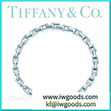 人気☆ ブランドコピー Tiffany & Co Tナローチェーンシルバーブレスレット iwgoods.com:by4k6a-3