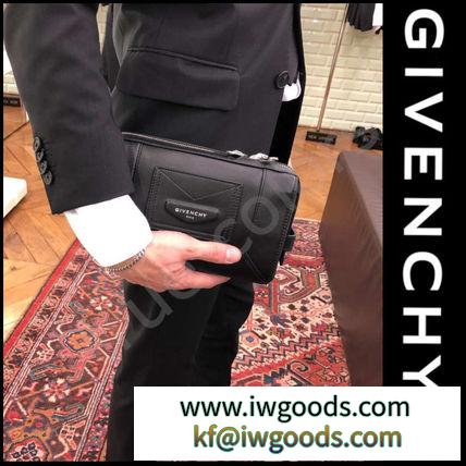 GIVENCHY 偽ブランド ジバンシィ19AW GIVENCHY 偽ブランド PARIS ロゴ ショルダーバッグ iwgoods.com:jg8jt1-3