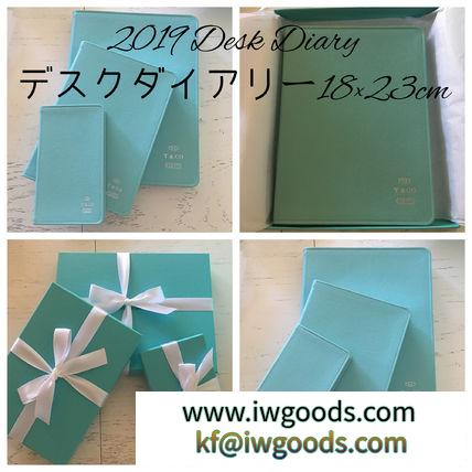 コピー品 Tiffany & Co ♡2019デスクダイアリー（全2色） iwgoods.com:b24lrk-3