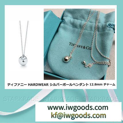 [ブランド コピー Tiffany] ティファニー ブランド 偽物 通販 Hardwear Ball Pendant 12.8mmチャーム iwgoods.com:olm91v-3