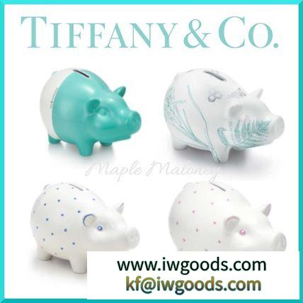 人気♪ 偽物 ブランド 販売 Tiffany(ティファニー コピーブランド) Piggy Bank ☆ ぶた 貯金箱 iwgoods.com:fxj71g-3