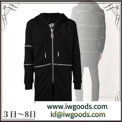 関税込◆embroidered zip trim hoodie iwgoods.com:fgyyja-3