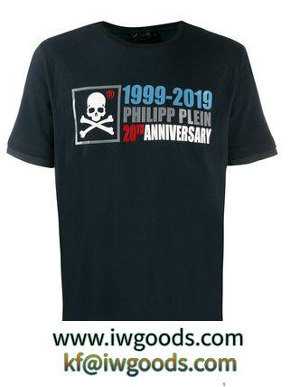 ∞∞PHILIPP PLEIN ブランドコピー商品∞∞ Platinum Cut Anniversary 20th Tシャツ iwgoods.com:bkc325-3