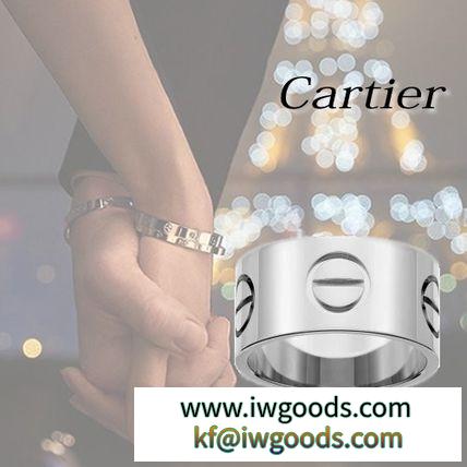 【CARTIER コピーブランド】即対応 18K ホワイトゴールド LOVE リング iwgoods.com:qiacdr-3