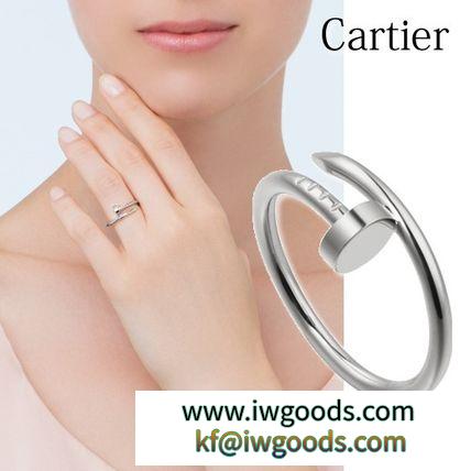 【CARTIER 激安スーパーコピー】国内発送 ジュスト アン クル リング SM iwgoods.com:awwy3g-3