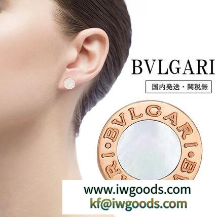 【BVLGARI 激安コピー】国内発送 BVLGARI 激安コピー BVLGARI 激安コピー マザーオブパール  片耳用 iwgoods.com:oi9uye-3