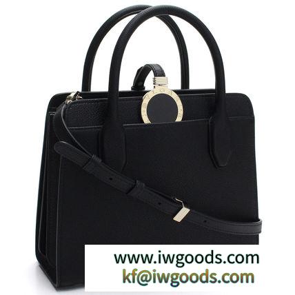 【国内即発】BVLGARI スーパーコピー アルバ 2wayバッグ 282597 BLACK iwgoods.com:3cz1ht-3