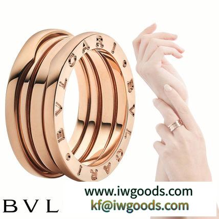 【2〜5日着可/BVLGARI ブランド コピー】B.ZERO1ピンクゴールド3バンドリング iwgoods.com:b949wz-3