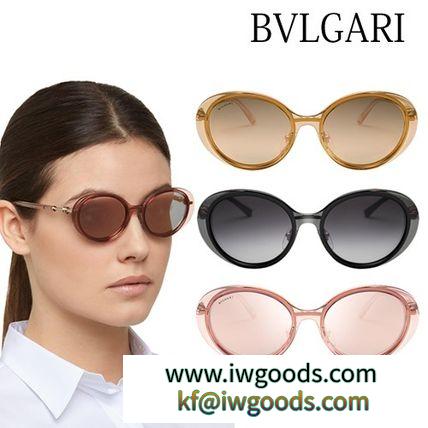 【BVLGARI コピー商品 通販】国内発送 B.ZERO1オーバルシェイプ サングラス 3色 iwgoods.com:8g6wwu-3