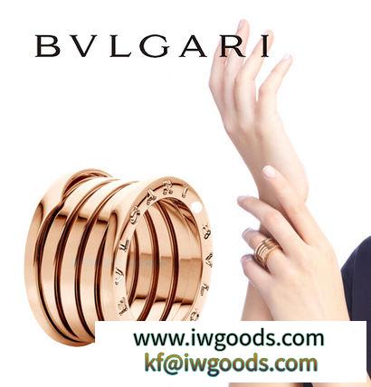 【BVLGARI 偽ブランド】ビーゼロワン　１８Kピンクゴールドリング iwgoods.com:ufyq83-3