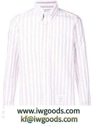 ∞∞THOM BROWNE ブランドコピー商品∞∞ Center-back Rwb Tricolor OxFORD コピー商品 通販 Shirt iwgoods.com:5ndu0f-3