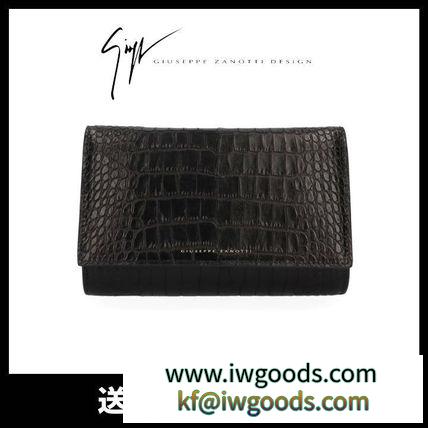 ■新作■関税込■Giuseppe ZANOTTI ブランド 偽物 通販 printed croco クラッチ iwgoods.com:9mp71e-3