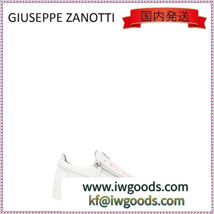 国内発送  GIUSEPPE ZANOTTI ブランド コピー  'MayLONDON コピー品'  レザースニーカー iwgoods.com:ofwgfe-3