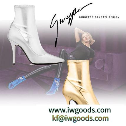 GIUSEPPE ZANOTTI コピー商品 通販 サロメ レザーソールハイヒール iwgoods.com:xbee9x-3