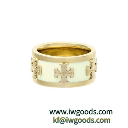 TORY Burch コピーブランド リング ENAMEL RAISED LOGO iwgoods.com:2r0xk8-3