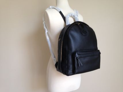 Tory Burch ブランドコピー通販  LEATHER  BACKPACK セール !!即発送 iwgoods.com:qnbznf-3