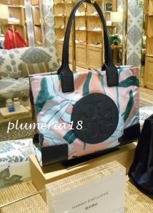 【ハワイ限定】Tory Burch 激安スーパーコピー-ELLA PRINTED MINI TOTE iwgoods.com:doeoha-3