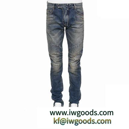 【関税負担】 BALMAIN ブランドコピー商品 16AW BIKER JEANS iwgoods.com:77wc9k-3