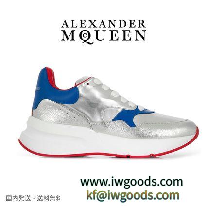 【ALEXANDER mcqueen スーパーコピー 代引】レースアップスニーカー iwgoods.com:fc5t8h-3