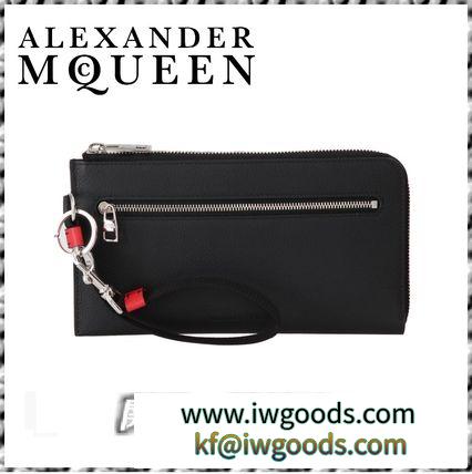 関税送料込 ★Alexander mcqueen コピーブランド★ ストラップ付き ウォレット iwgoods.com:jo814z-3