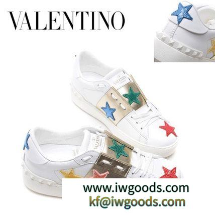 VALENTINO ブランドコピー商品﻿コピー品/EMS発送/送料込み Spangle Star Open Sneakers iwgoods.com:flhwjl-3
