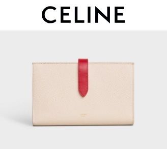 CELINE 偽ブランド☆ラージ ストラップウォレット / グレインドカーフスキン iwgoods.com:mdo2up-3