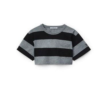 送料 関税込み Alexander WANG コピー品 wash go striped top black iwgoods.com:oa1ain-3