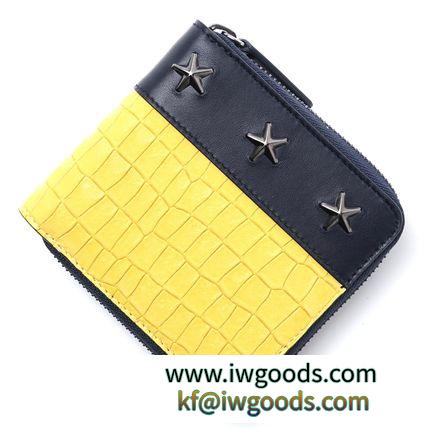 ジミーチュウ 激安コピー/JIMMY CHOO ブランド コピー 2つ折り 財布 小銭入れ付き iwgoods.com:sys9l7-3