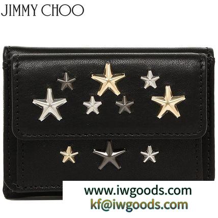 国内即発★JIMMY CHOO 偽ブランド★レディース 三つ折り財布 NEMO LTR iwgoods.com:lpyagj-3