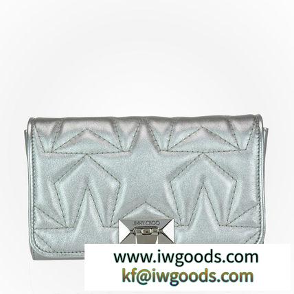 19SS★Jimmy CHOO ブランド コピー HELIA TMM Clutch/Anthracite 関税/送料込 iwgoods.com:d3ti0l-3