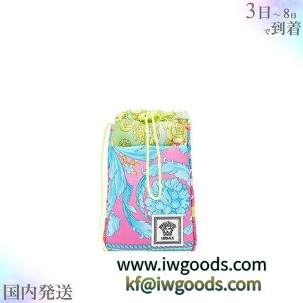 すぐ届く▼ネオン バロックプリント ネックポーチ iwgoods.com:o2xr2v-3