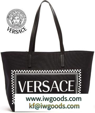 ★大人気★VERSACE ブランド 偽物 通販キャンバストートバッグ関税送料込 iwgoods.com:cz1htv-3