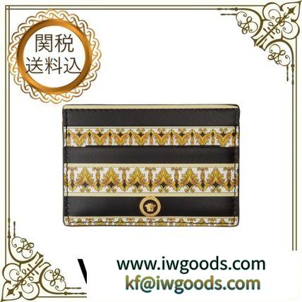 【関税込】VERSACE ブランド 偽物 通販☆グラフィック カードホルダー プレゼントに iwgoods.com:vzuwv8-3