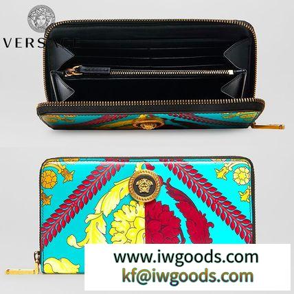 【VERSACE 偽物 ブランド 販売】バロッコトラベルプリントウォレット iwgoods.com:rdu2da-3