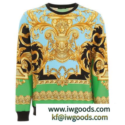 VERSACE 激安スーパーコピー GOLD BAROCCOスウェットシャツ iwgoods.com:1kqjhm-3