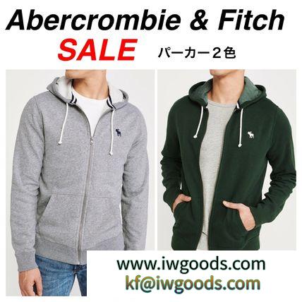 SALE★アイコン付★フルジップ フーディー/パーカー【アバクロ】 iwgoods.com:db6sh5-3