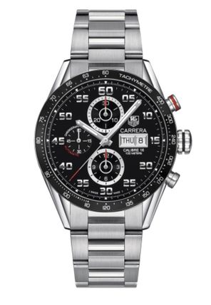 TAG HEUER 激安スーパーコピー CARRERA カレラ キャリバー16 デイデイト 腕時計 黒 iwgoods.com:dmbo4m-3