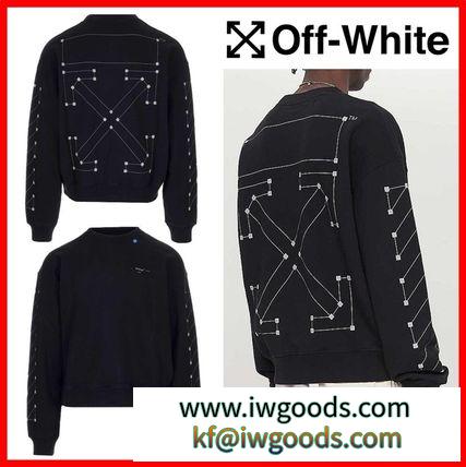 関税負担★人気★【Off-White スーパーコピー】★BACKBONE OVERFIT SWEATSHIRT★ iwgoods.com:gmduxp-3