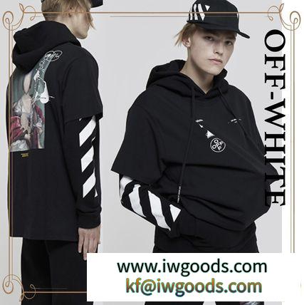 VIP価格 ★送関込『Off-White コピー品』DIAG MARIANA HOODED iwgoods.com:97kw7v-3