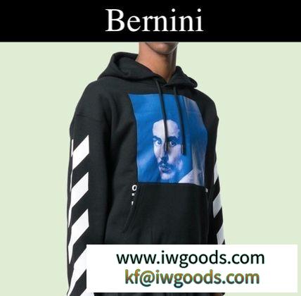 OFF White ブランド コピー オフホワイト コピー商品 通販 Bernini スウェット パーカー iwgoods.com:wv4qd1-3