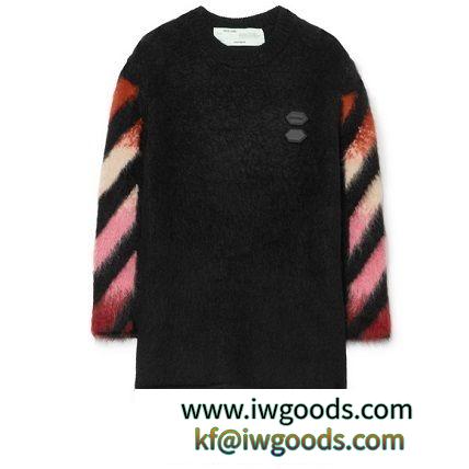 【Off-White 激安スーパーコピー】Diag ニット ワンピース iwgoods.com:rxexom-3