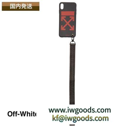 送料関税込☆Off-White コピー品☆アロー iPhone XS Max ラバーケース iwgoods.com:xi96mg-3