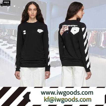 【関税送料込み】Off-White ブランドコピー商品 Diag ハンド カード T シャツ iwgoods.com:g7qsag-3