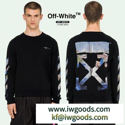 【OFF-White 偽物 ブランド 販売】Diag Colored Arrows Sweatshirt(関税送料込) iwgoods.com:rgyxfj-3