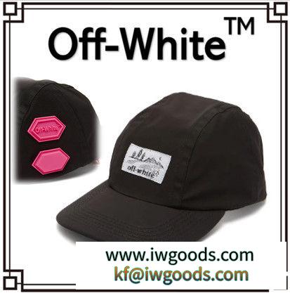 【緊急セ−ル★Off-White ブランド コピー 関税込み】ロゴ ベースボール キャップ iwgoods.com:tim58e-3