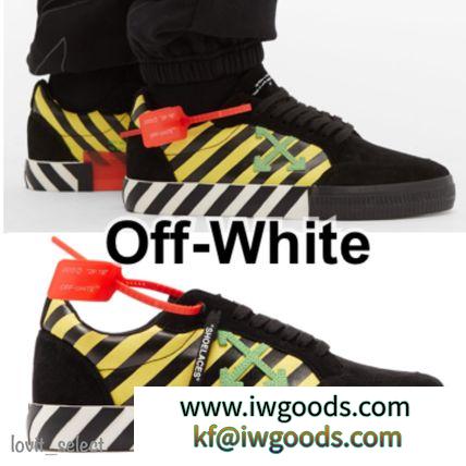 新作【Off-White コピー商品 通販】オフホワイト ブランドコピー商品 ロゴ　タグ スニーカー★ iwgoods.com:cm8ibj-3