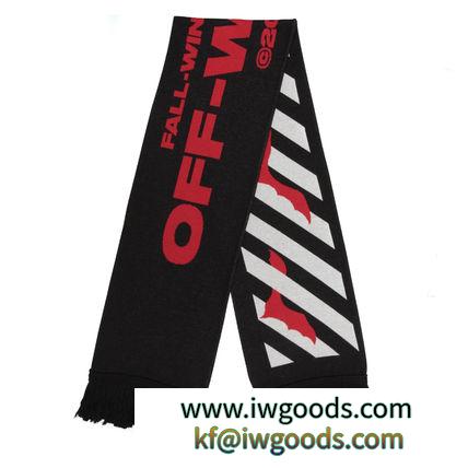 即発送 OFF White ブランド コピー 19FW BATS SCARF MUFFLER iwgoods.com:9oi9td-3